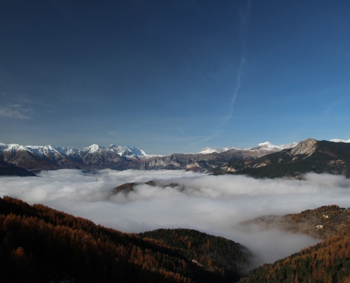 Nebelbildung im Herbst - Walchensee Nebelsession