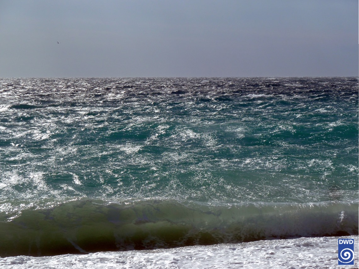 Ist es am Mittelmeer windig?