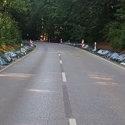 Ammersee-Kreuz-Erdwall-Abdeckung