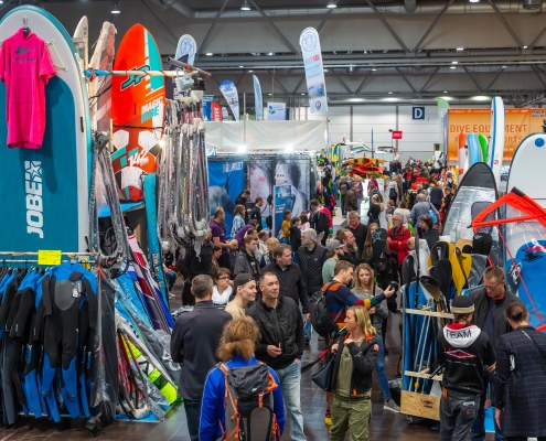 Beach & Boat am 02.03.2019 auf der Leipziger Messe