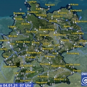 DWD Winterfreuden auch gebietsweise im Flachland