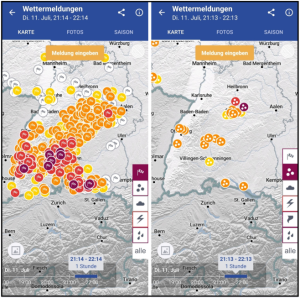 DWD UnWetterwarnungen des DWD Teil 3 Wie entsteht eine Warnung 1