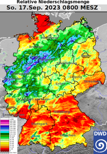 DWD Wo bleibt der Regen im September 1