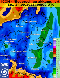 DWD Wo bleibt der Regen im September 2