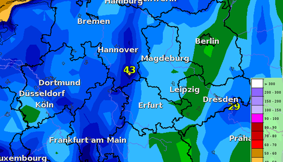 DWD Wo bleibt der Regen im September 2