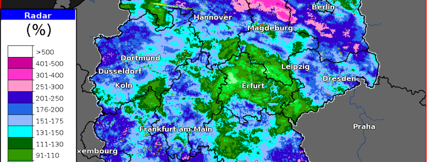 DWD Ein verregneter November mit Schnee als kroenendem Abschluss