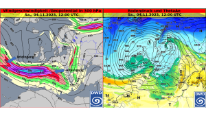 DWD Nach dem Sturm ist vor dem Sturm