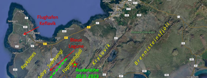 DWD Steht Island ein neuer Vulkanausbruch bevor