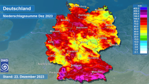 DWD Regen nimmt kein Ende 1