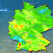 DWD Regen nimmt kein Ende