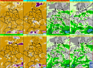 DWD Sternschnuppen in dunkler Nacht