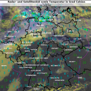 DWD Turbulente Vorweihnachtswoche