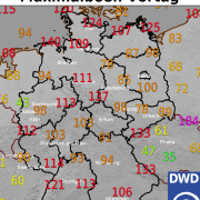 DWD Wildes Vor Weihnachtswetter