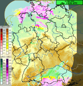 DWD Das Niederschlagsradar 3