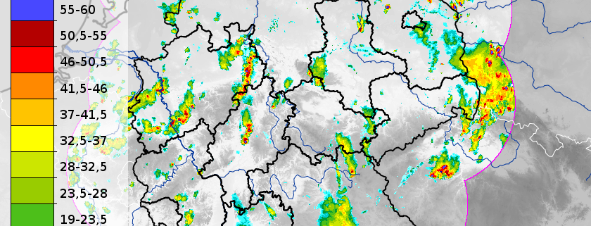 DWD Das Niederschlagsradar