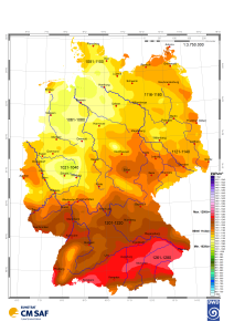 DWD Das Strahlungsjahr 2023