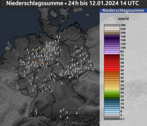 DWD Gefrierender Regen unter Hochdruckeinfluss 1