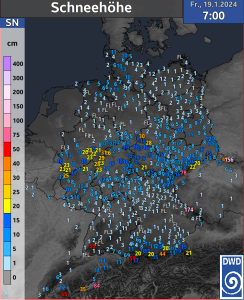 DWD IRIS stellt das Wetter um 1