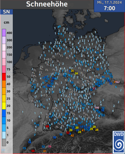 DWD IRIS stellt das Wetter um