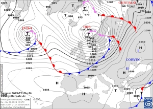 DWD IRIS stellt das Wetter um