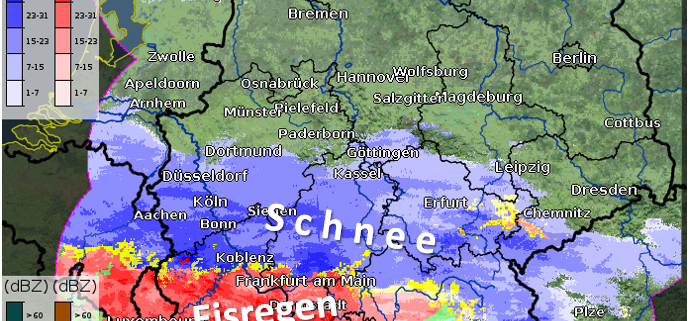 DWD Schnee Eisregen Blitzeis Entstehung und Begriffserklaerungen