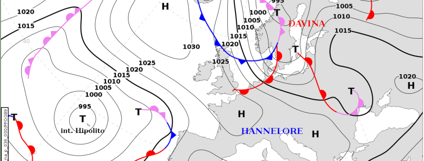 DWD Wetterumstellung