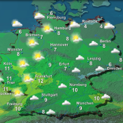 DWD Maerchenhaftes Wetter