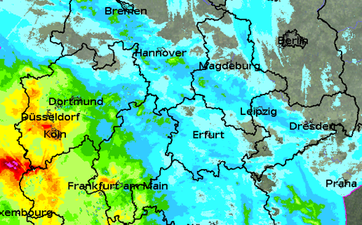 DWD Im Maerz weiterhin zu nass