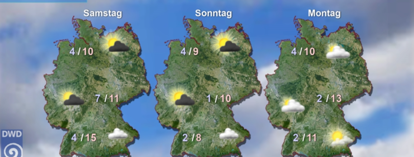 DWD Poetischer Start in den Fruehling 2