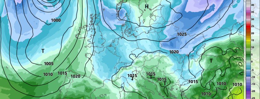 DWD Update Winterintermezzo im Sueden