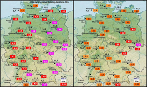 DWD Der Spaetwinter mit Schnee und Frost folgt auf den Fruehsommer 2