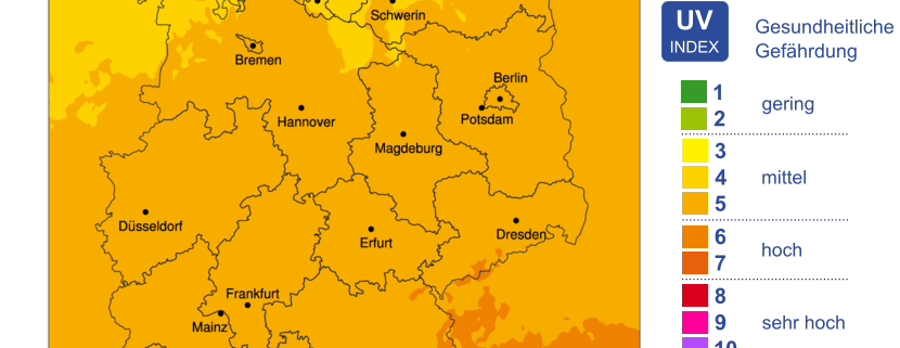 DWD Feiertags und Ausflugswetter