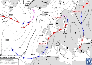 DWD Vom Aprilwinter in den Wonnemonat Mai 2