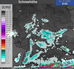 DWD Winter kehrt im April zurueck 1