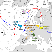 DWD Auf Fruehsommer folgen kraeftige Gewitter und Starkregen