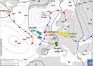 DWD Auf Fruehsommer folgen kraeftige Gewitter und Starkregen