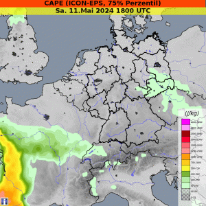 DWD Auf Fruehsommer folgen kraeftige Gewitter und Starkregen