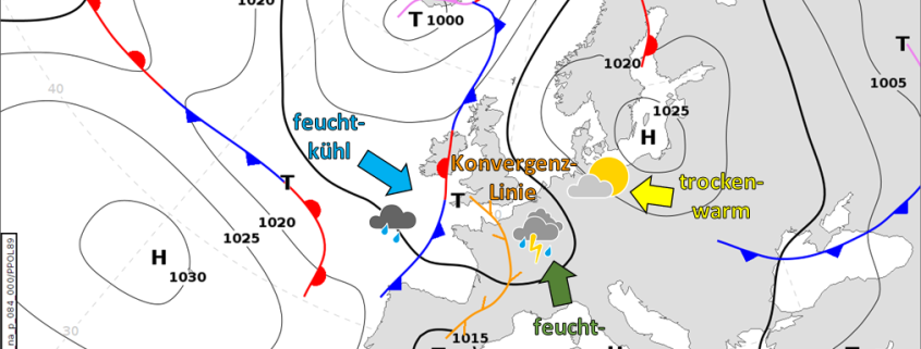 DWD Auf Fruehsommer folgen kraeftige Gewitter und Starkregen