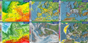 DWD Erneut teils kraeftige Gewitter und heftige Starkregenfaelle mit Unwettergefahr