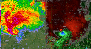 DWD Erste Hoehepunkte der Tornadosaison in den USA 1