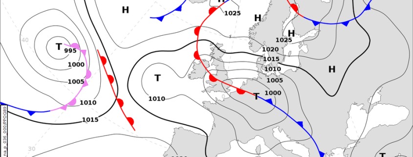 DWD Gewitter mit heftigem Starkregen am Donnerstag