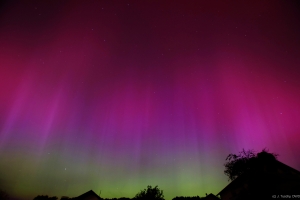 DWD Polarlichter eine Nachlese