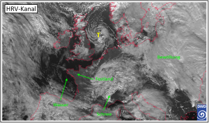 DWD Satellitenmeteorologie Teil 1 – Die 12 Augen der Wettersatelliten