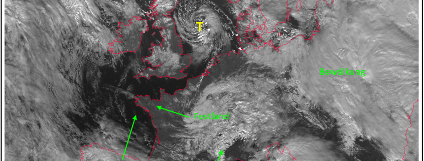 DWD Satellitenmeteorologie Teil 1 – Die 12 Augen der Wettersatelliten