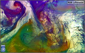 DWD Satellitenmeteorologie Teil 2 Bunte Bilder fuer die Wetteranalyse 2