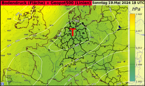 DWD Tornadosichtungen in Deutschland 2