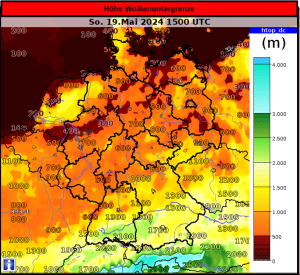 DWD Tornadosichtungen in Deutschland 6