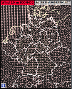 DWD Tornadosichtungen in Deutschland 7