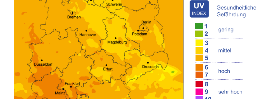 DWD Was bringt Hoch THOMAS neben Sonne und fruehsommerlichen Temperaturen noch 1