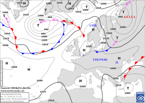 DWD Was bringt Hoch THOMAS neben Sonne und fruehsommerlichen Temperaturen noch 2